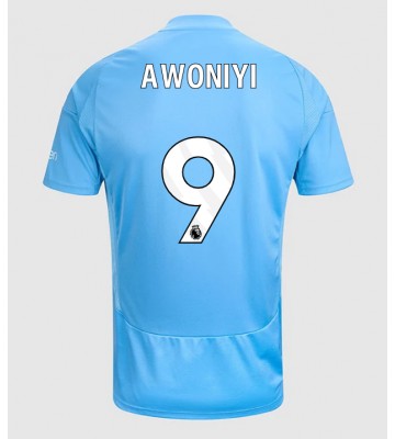 Nottingham Forest Taiwo Awoniyi #9 Replika Tredjetrøje 2024-25 Kortærmet